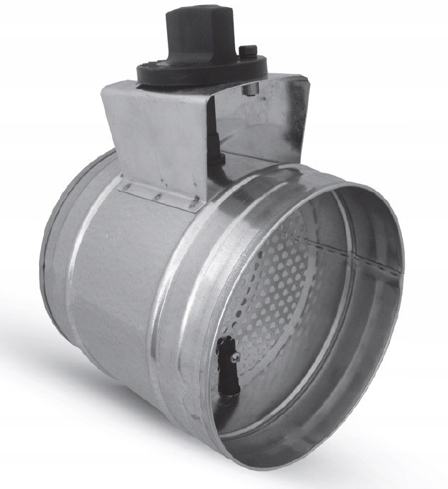 Tlmič s perforáciou 224 mm