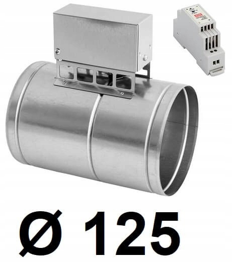 Tlmič s ovládačom 125 [mm]