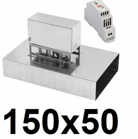 Klapka s ovládačom 150x50 [mm]