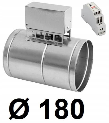 Tlmič s aktuátorom 180 [mm]