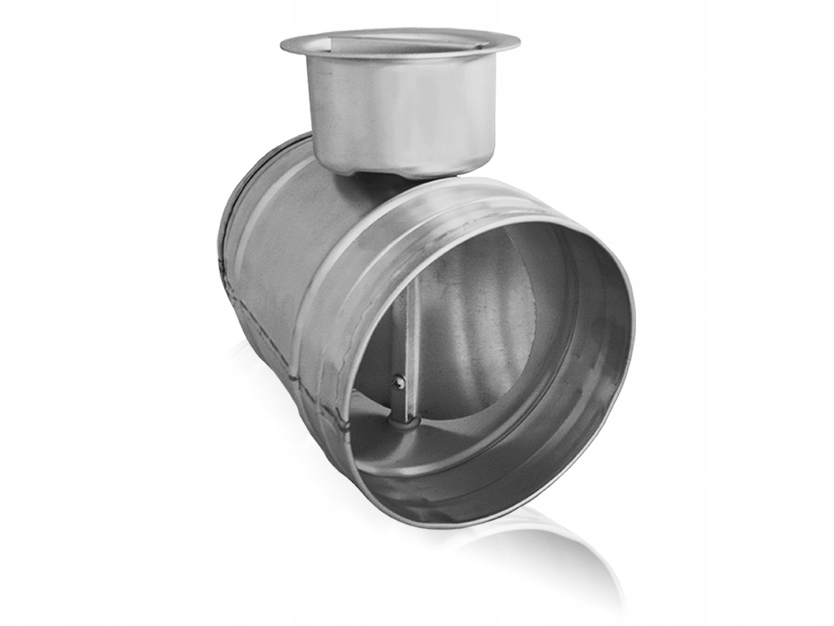 Ručné uzatváracie klapky 250 mm SPIRO