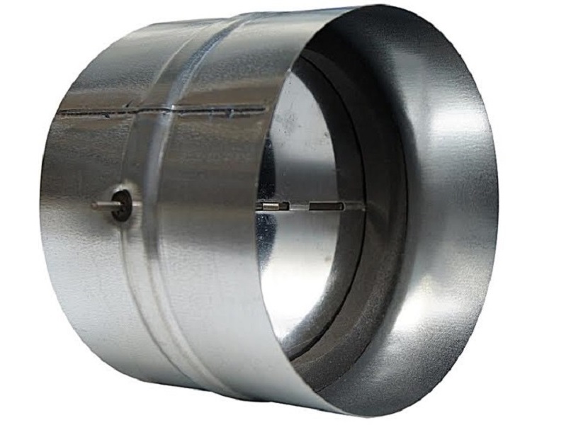 Škrtiaca klapka, spätná klapka RSK 315 mm