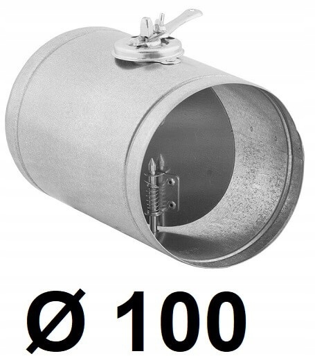 Zamedzovač spätného toku 100 mm