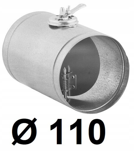 Zamedzovač spätného toku 110 [mm]