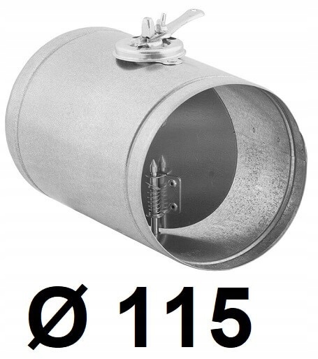 Zamedzovač spätného toku 115 [mm]