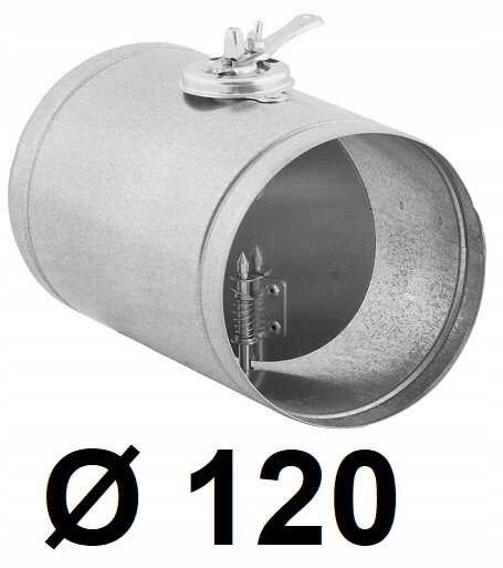 Tlmič spätného toku 120 [mm]