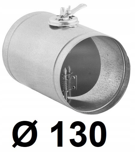 Tlmič spätného toku 130 [mm]
