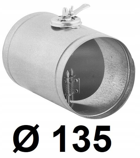 Tlmič spätného toku 135 [mm]