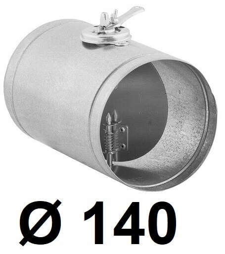 Tlmič spätného toku 140 [mm]