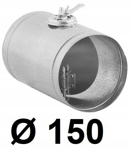 Zamedzovač spätného toku 150 mm