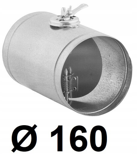 Zamedzovač spätného toku 160 mm