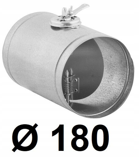 Zamedzovač spätného toku 180 mm