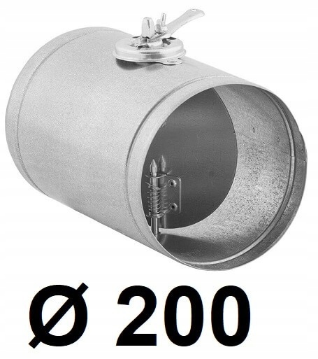 Zamedzovač spätného toku 200 mm