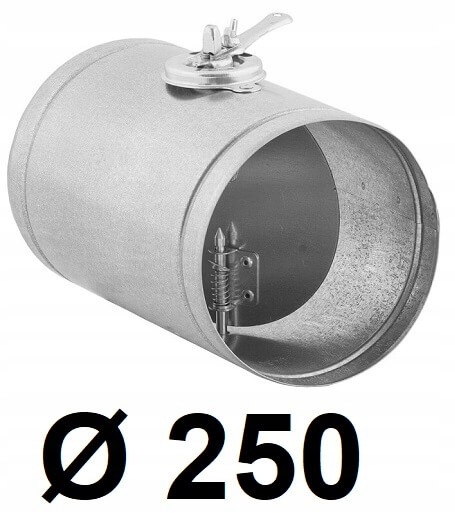 Zamedzovač spätného toku 250 mm