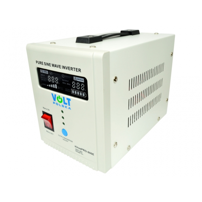 Invertorová pec VOLT SINUS PRO 800E 800VA