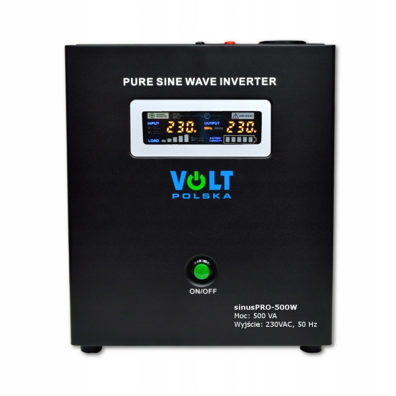 Invertor Volt Poland sinusPRO-500W 12V 500VA