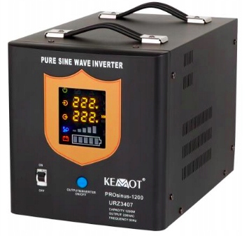 Invertor, UPS, PLNÝ SÍN 1500 W
