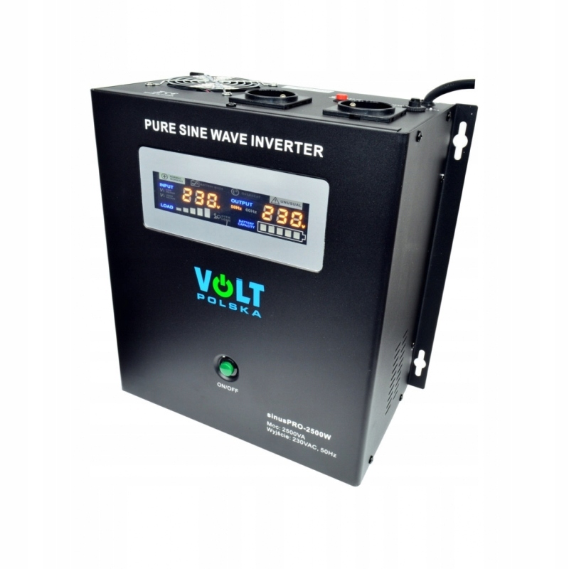 Prevodník pre kachle Volt Pure SinusPRO-2500W 24V