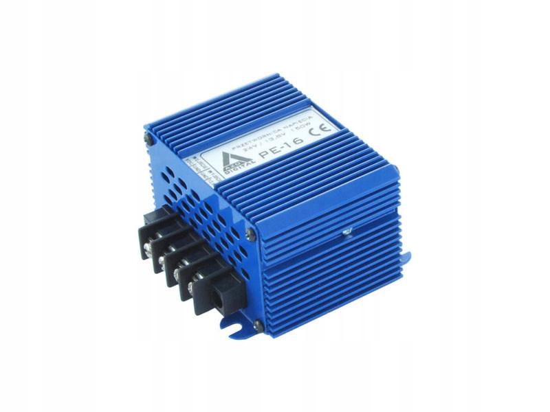 Fotovoltaika -  Prevodník napätia 24 V / 12 V PE-16 150 W