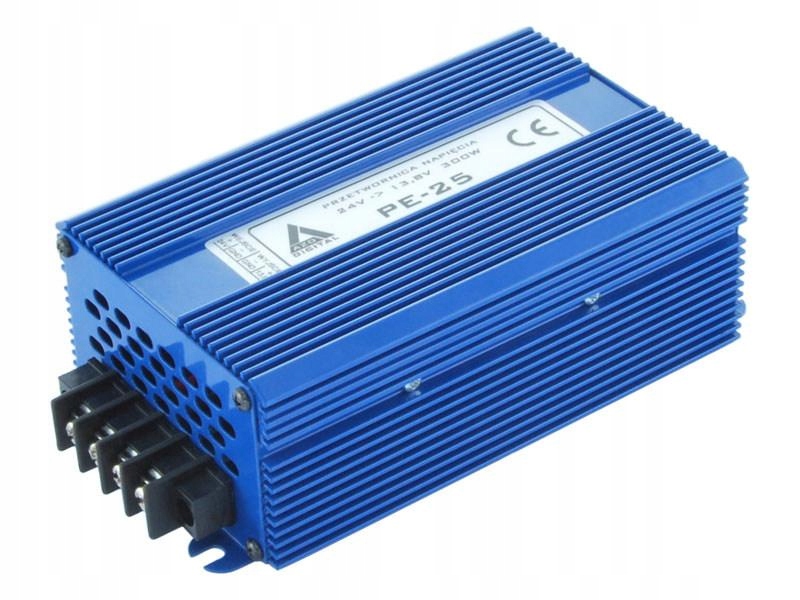 Fotovoltaika -  Prevodník napätia 24 V / 12 V PE-25 300 W