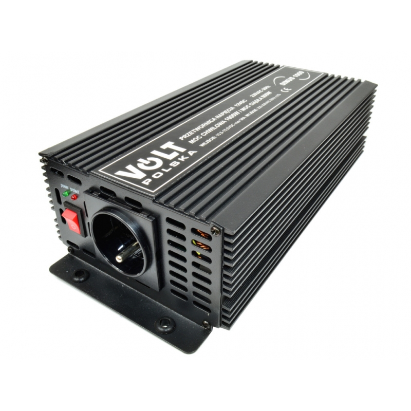Prevodník sínusového napätia 1000 W 12 / 230 V VOLT
