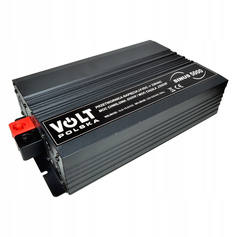 Prevodník sínusového napätia 5000 W 24 / 230 V