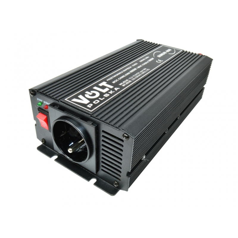 Prevodník sínusového napätia 600 W 12 / 230 V VOLT