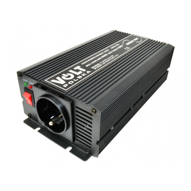 Prevodník sínusového napätia 600 W 24 / 230 V VOLT