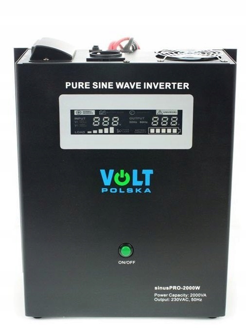 Prevodník + usmerňovač + UPS sinusPRO-1000W 12V