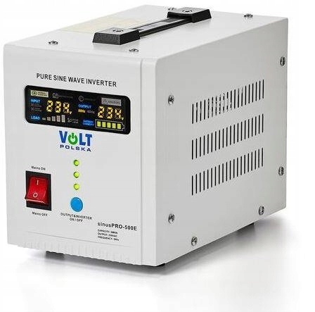 Prevodník + usmerňovač + UPS sinusPRO-500E 12V
