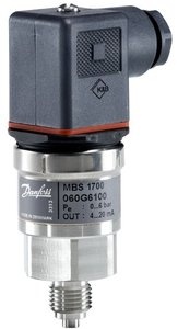 Vysielač tlaku MBS 1700, DANFOSS
