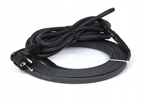 Samoregulačný vykurovací kábel, termostat 20W / m 2m