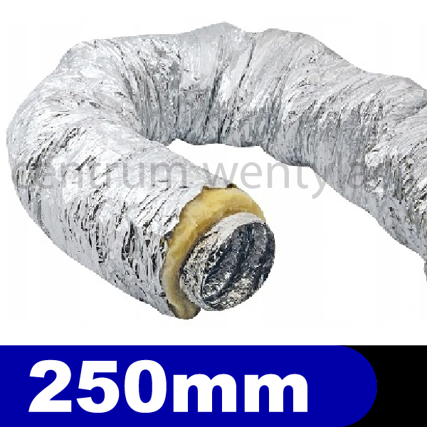 Izolovaný ohybný kábel fi 250 – 10 m