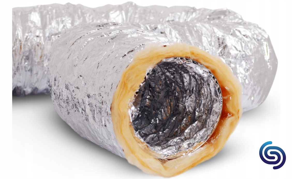 Izolované potrubie, potrubie, potrubie spiro termoflex 100