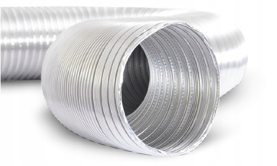 200 mm hliníkový spiro kábel