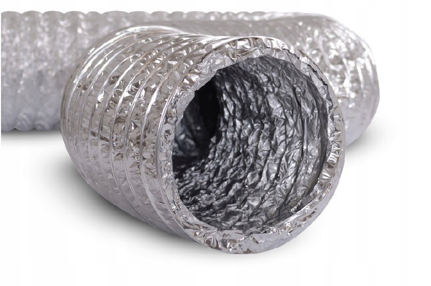 450 mm vystužený hliníkový špirálový drôt