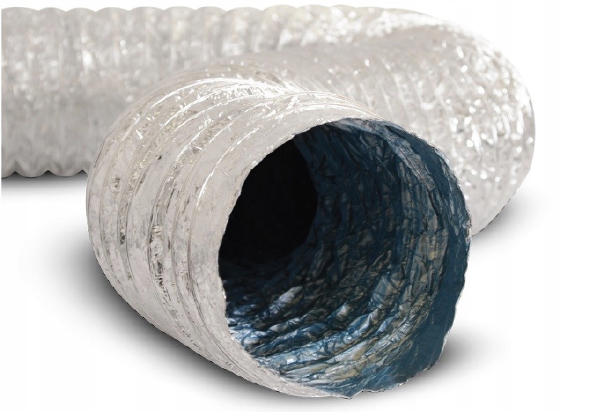 Hygienická špirálová hadica 100 mm / 150 °C