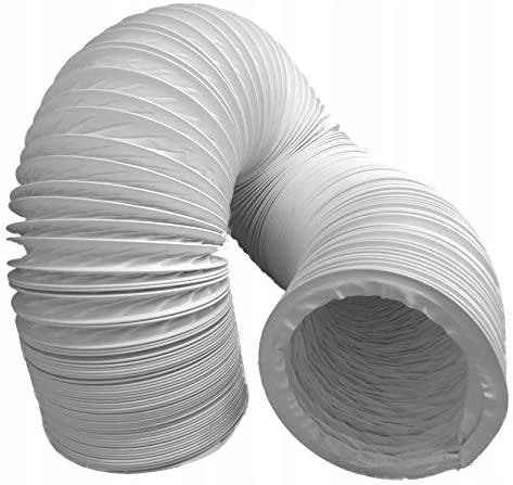 PVC ventilačná hadica 5m 100mm výfuk