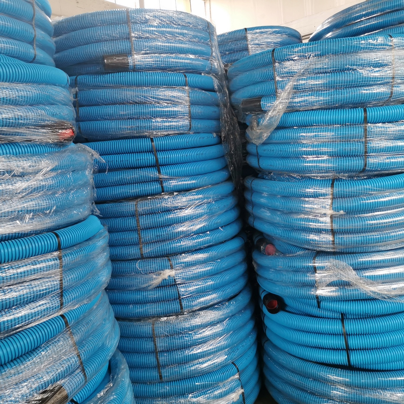 Antibakteriálna ventilačná hadica APOflex 75 mm