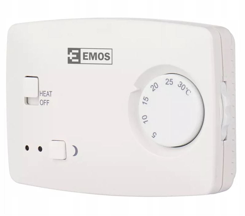 Ručný ručný izbový termostat P5603N