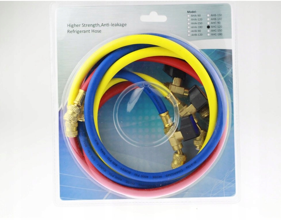 Hadice klimatizácie s ventilom 3 ks R32 R410a