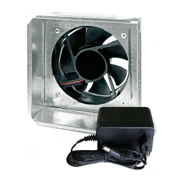 Pripojenie 17/17 fi 125 s ventilátorom