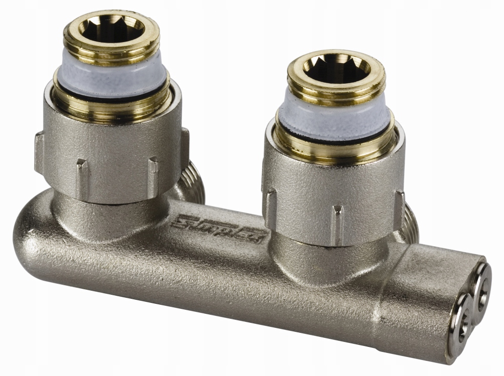 Krížový konektor E1 / 50, pripojenie GW1 / 2 "