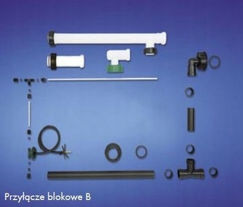 Blokové pripojenie nádrže ROTH DWT 1000/1500 l