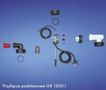 Základné pripojenie k nádrži DWT 1500 l ROTH