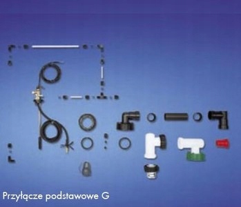 KWT 750 1000 l ROTH nádrž základné pripojenie