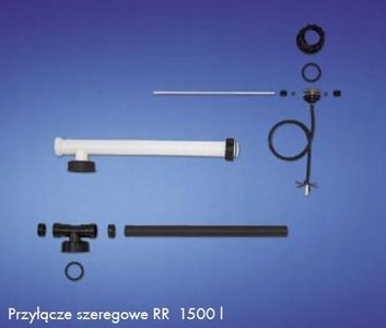 KWT 1500 l ROTH nádrž v sérii