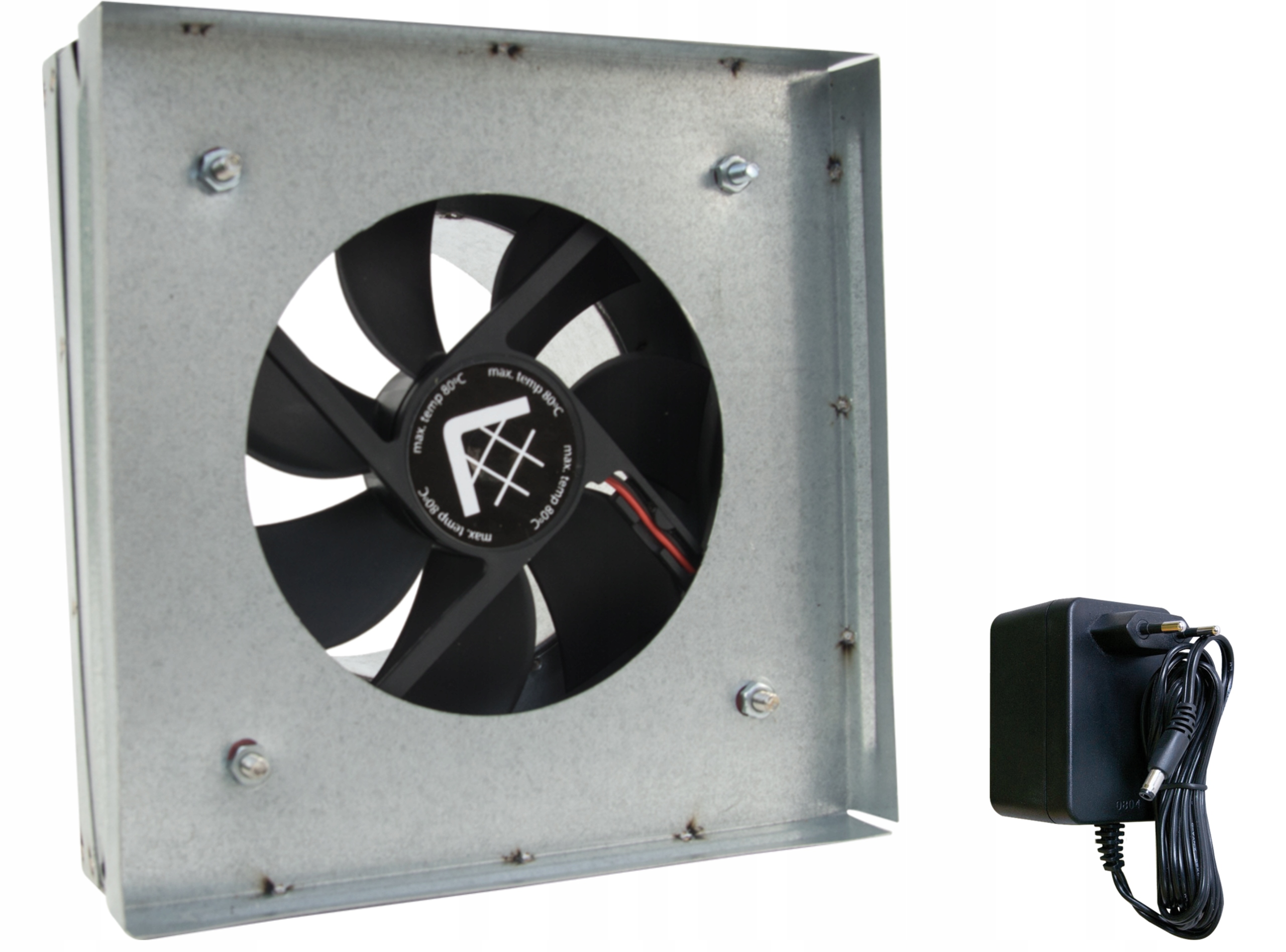 Prepojenie s ventilátorom, krbom, ventiláciou mriežky