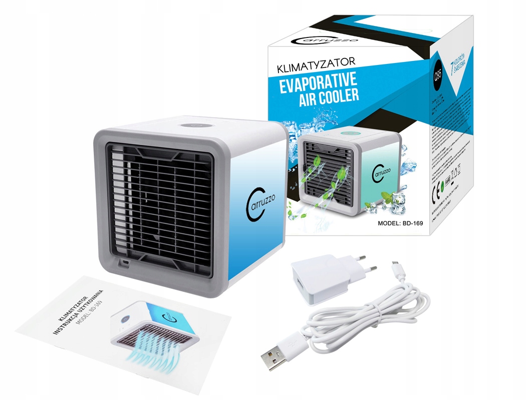 Q95 MINI KLIMATIZÁCIA STOLOVÁ VENTILÁTORA CARRUZZO