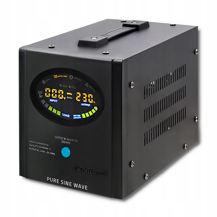 Invertor Qoltec Pure Sine Wave 800 VA |